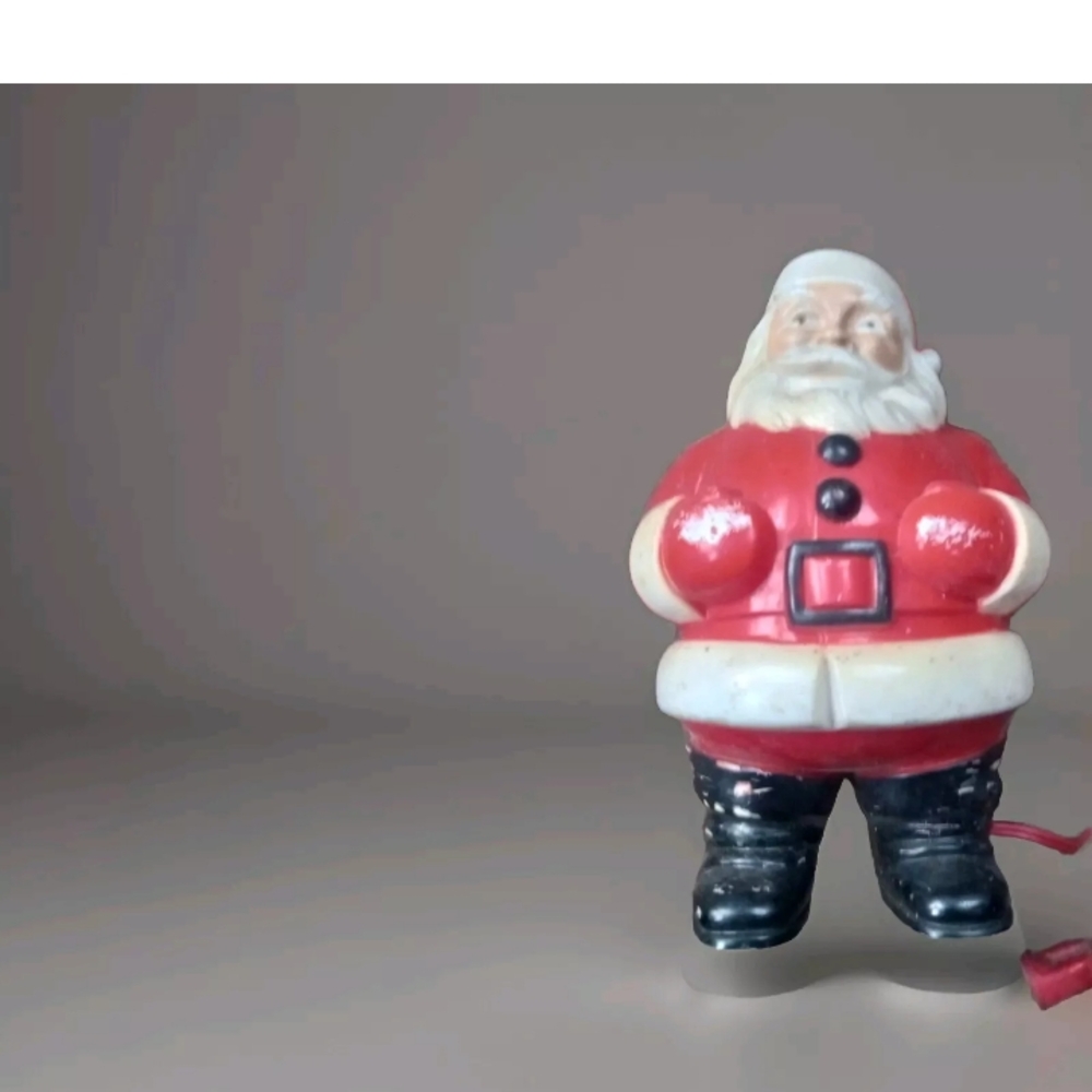 Santa Claus Vintage 50's Royalite Providence